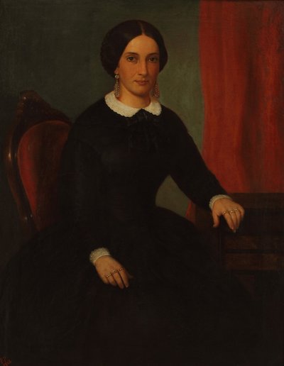 Trinidad Saravia de Huergo von Prilidiano Pueyrredon